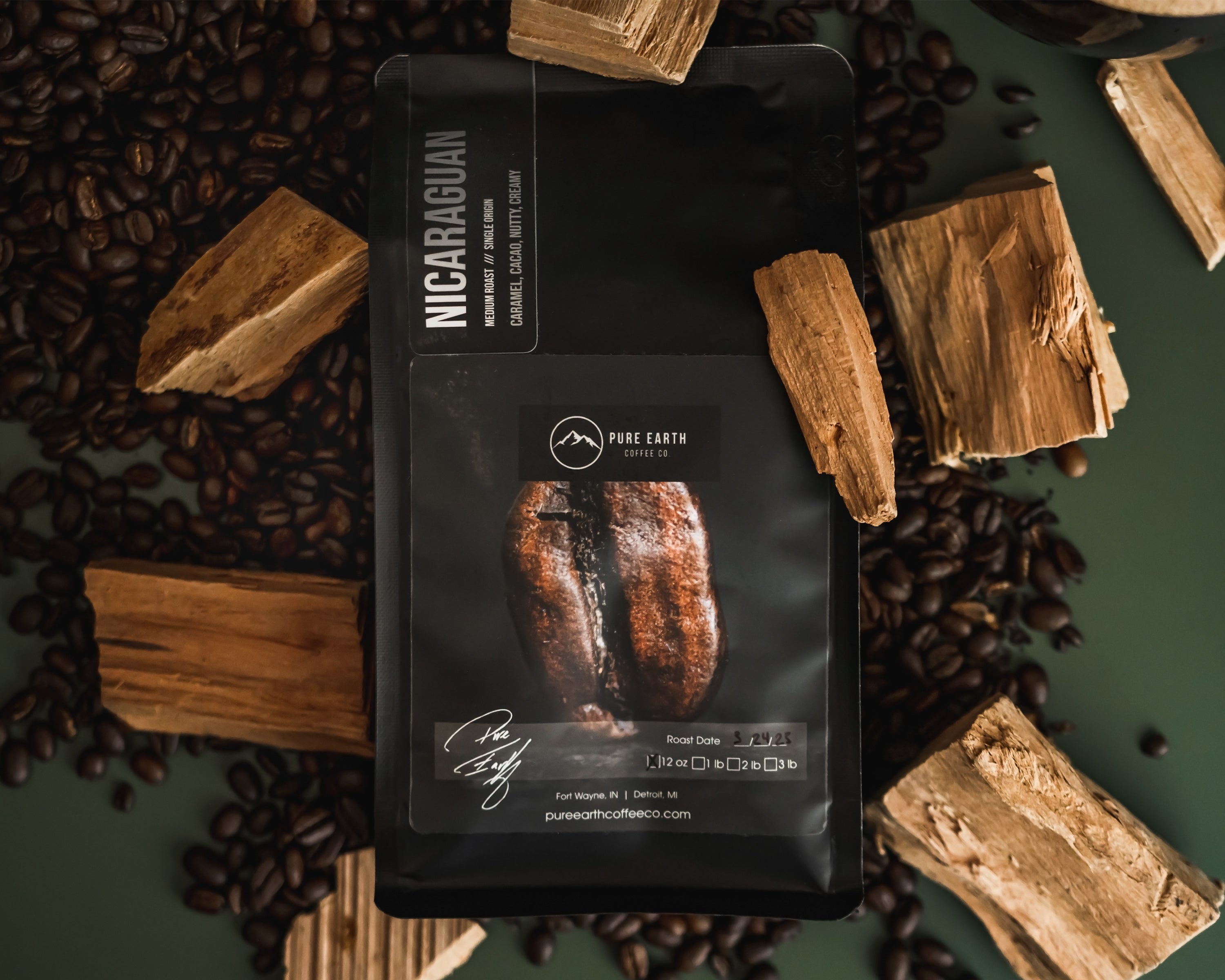 Wholesale PURE EARTH COFFEE for Your Business – PURE EARTH Coffee Co.